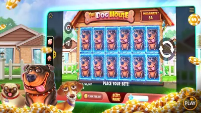Giao diện ứng dụng Mega Casino 4
