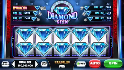 Giao diện ứng dụng Mega Casino 1